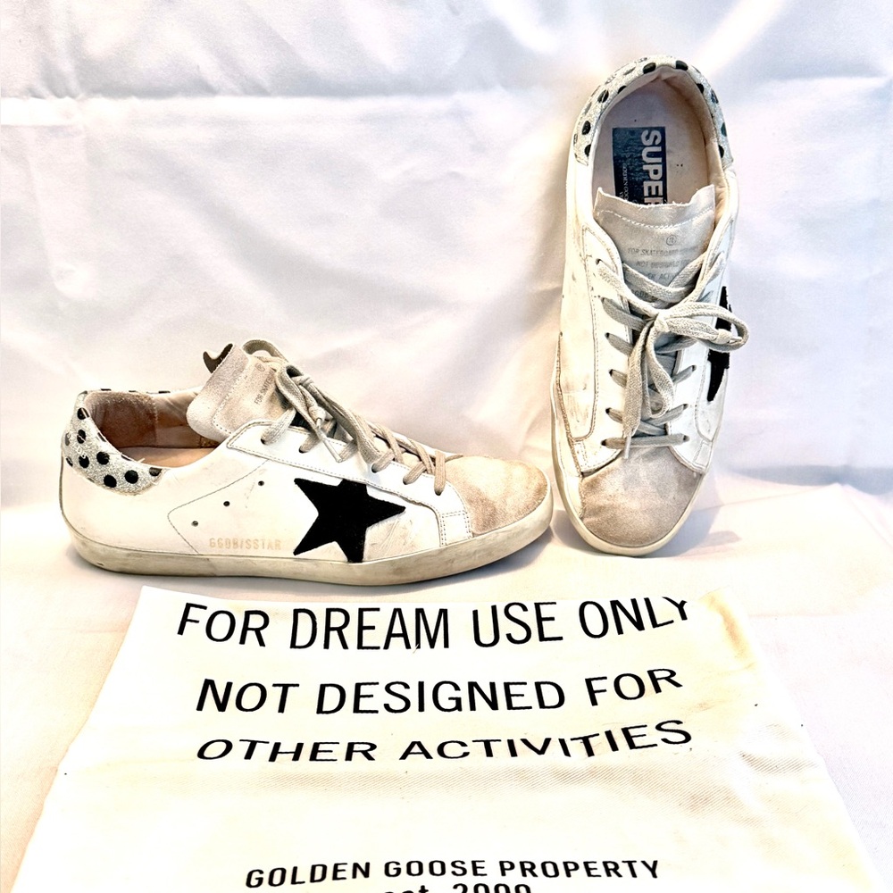 Golden Goose SUPERSTAR Sneakers - Size 38